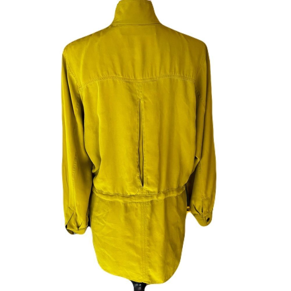 Chaus 100% Silk Tunic Shirt | EUC | Size Small - Picture 6 of 10